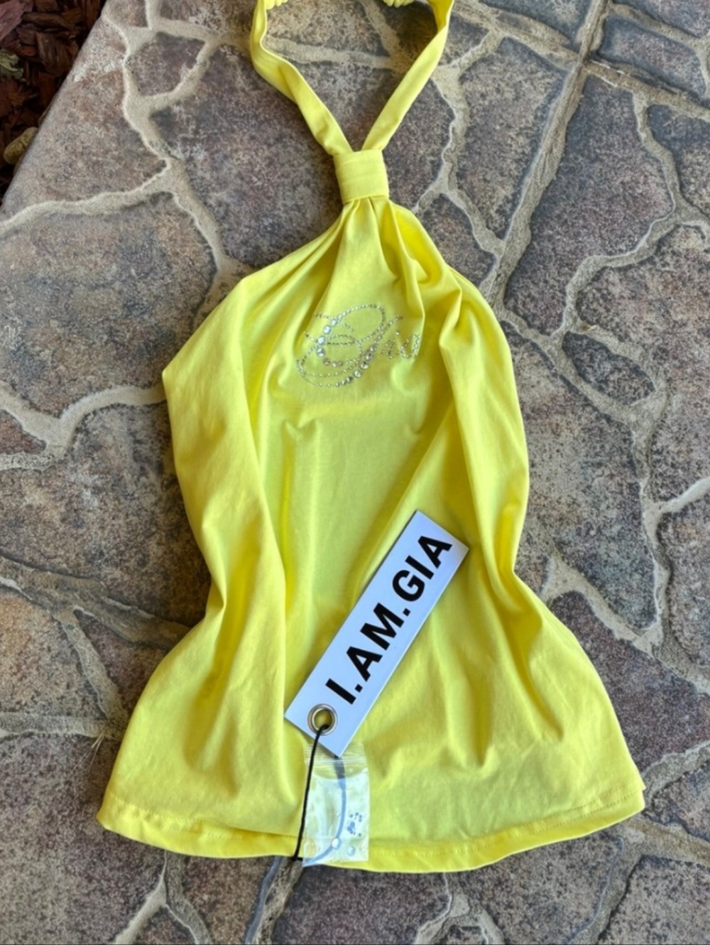 I.AM.GIA halter top